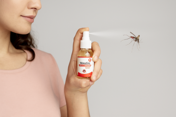 Mossfire is a deet repellent